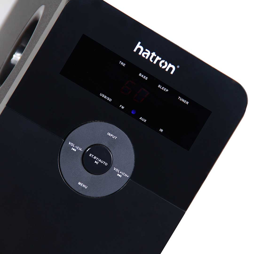 اسپیکر هترون مدل hsp300- دکمه های کنترل صدا